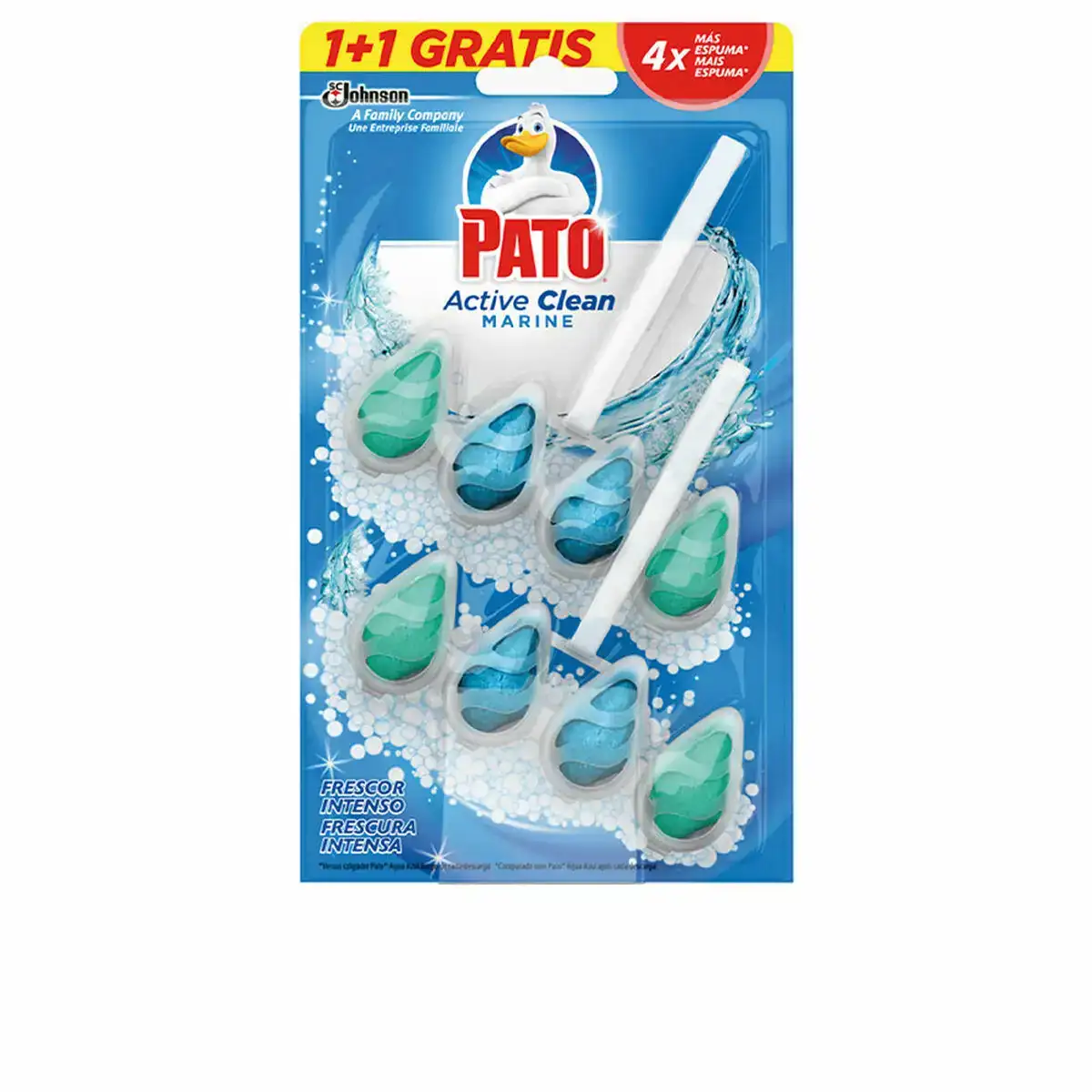 Desodorisant pour toilettes pato pato wc active clean desinfectant marin 2 unites_2298. Entrez dans l'Univers de DIAYTAR COTE D'IVOIRE - Où Choisir est un Voyage. Explorez notre gamme diversifiée et trouvez des articles qui répondent à tous vos besoins et envies.