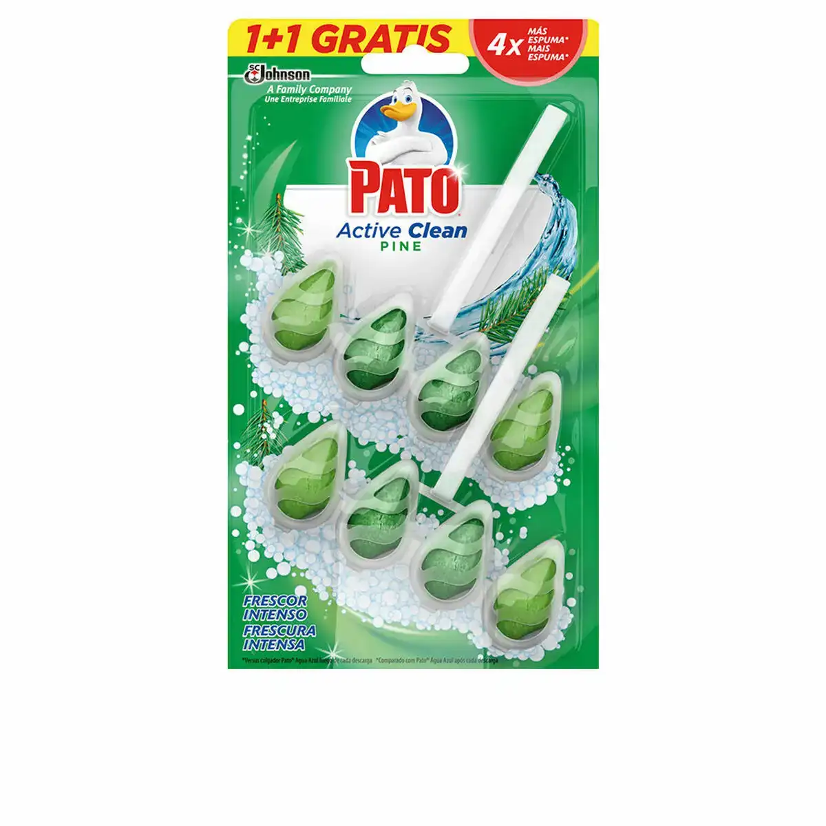 Desodorisant pour toilettes pato pato wc active clean desinfectant pin 2 unites_2446. DIAYTAR COTE D'IVOIRE - L'Art de Vivre l'Excellence au Quotidien. Explorez notre gamme et choisissez des produits qui ajoutent une note de prestige à votre vie.
