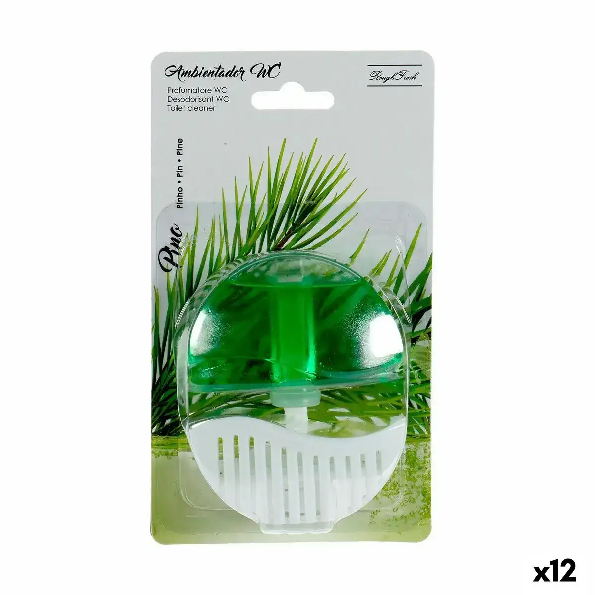 Desodorisant pour toilettes pin 55 ml 12 unites _6403. DIAYTAR COTE D'IVOIRE - Votre Plateforme Shopping Engagée. Explorez notre catalogue et choisissez des produits qui reflètent notre dévouement envers la qualité et la satisfaction du client.