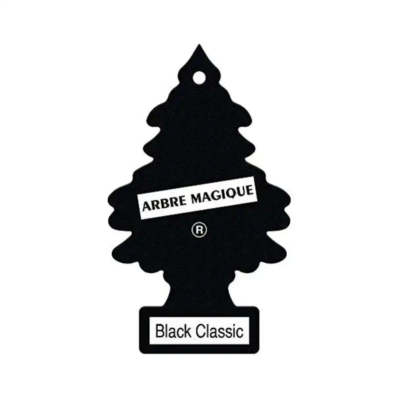Desodorisant pour voiture arbre magique black classic pin_4397. Bienvenue chez DIAYTAR COTE D'IVOIRE - Où le Shopping Devient une Aventure. Découvrez notre collection diversifiée et explorez des produits qui reflètent la diversité du Côte d'Ivoire.
