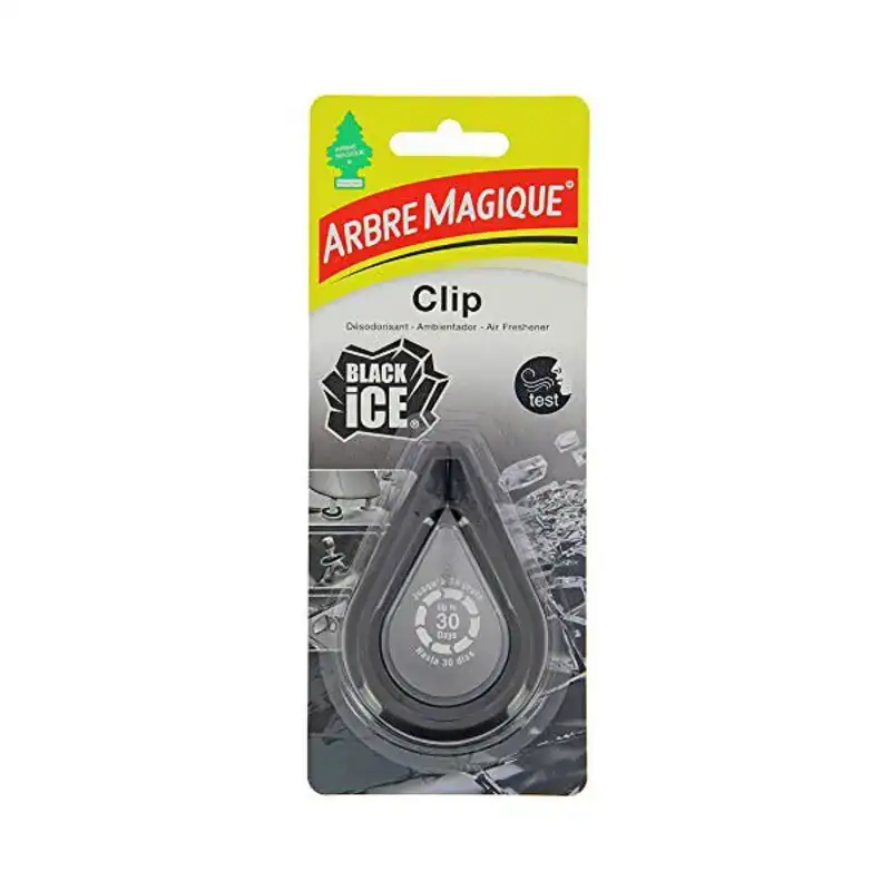 Desodorisant pour voiture arbre magique black ice trombone_1779. DIAYTAR COTE D'IVOIRE - Votre Destination pour un Shopping Éclairé. Parcourez notre boutique en ligne pour découvrir des produits de qualité qui embelliront votre quotidien.