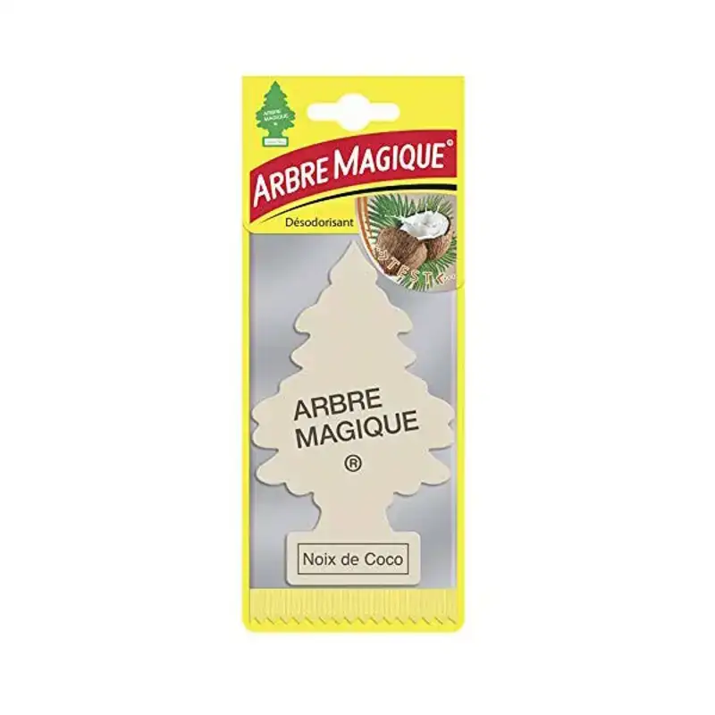 Desodorisant pour voiture arbre magique pin coco_2057. Entrez dans le Monde de DIAYTAR COTE D'IVOIRE - Où la Satisfaction est la Priorité. Explorez notre sélection pensée pour vous offrir une expérience de shopping qui va au-delà de vos attentes.