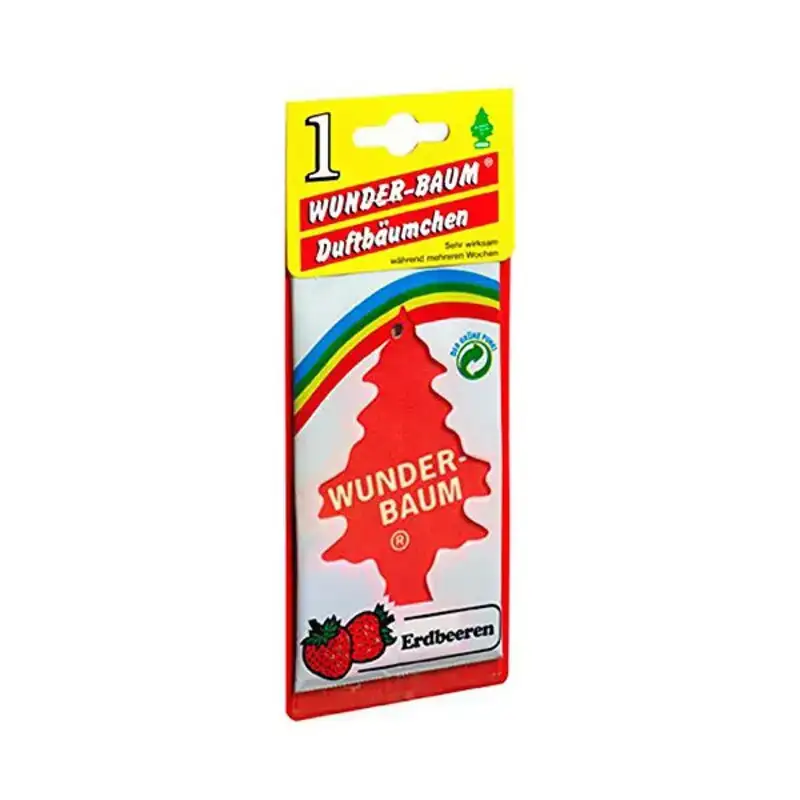 Desodorisant pour voiture arbre magique pin fraise_5127. DIAYTAR COTE D'IVOIRE - Votre Source de Découvertes Shopping. Découvrez des trésors dans notre boutique en ligne, allant des articles artisanaux aux innovations modernes.