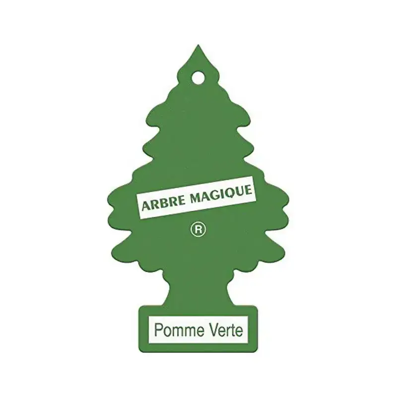 Desodorisant pour voiture arbre magique pin pomme_3710. Entrez dans l'Univers de DIAYTAR COTE D'IVOIRE - Votre Destination de Shopping Complète. Découvrez des produits qui reflètent la diversité et la richesse culturelle du Côte d'Ivoire, le tout à portée de clic.