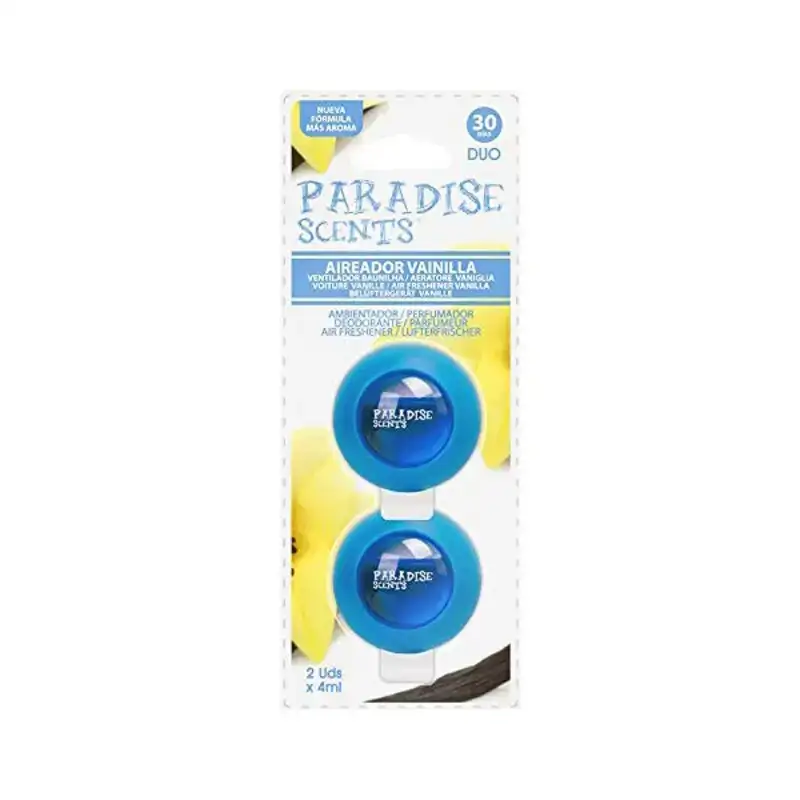 Desodorisant pour voiture bc corona paradise scents duo vanille 2 uds _3601. Entrez dans le Monde Éclectique de DIAYTAR COTE D'IVOIRE. Explorez nos catégories et dénichez des trésors qui reflètent la richesse et l'authenticité du Côte d'Ivoire.