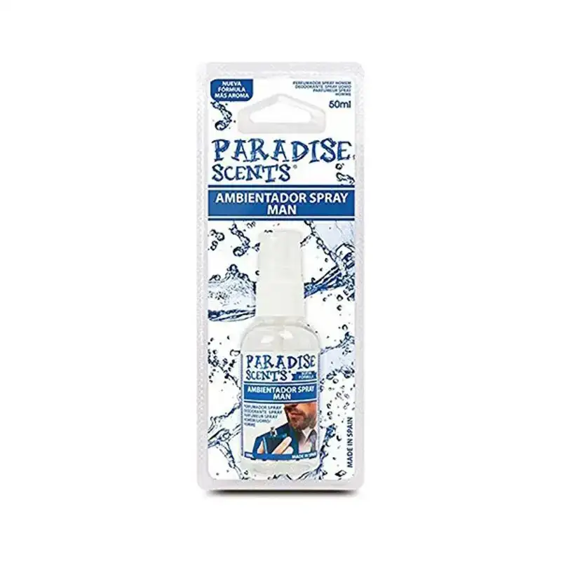 Desodorisant pour voiture bc corona paradise scents man spray 50 ml _3365. DIAYTAR COTE D'IVOIRE - Là où Chaque Achat Contribue à un Rêve. Naviguez à travers notre boutique en ligne et soutenez des artisans talentueux tout en acquérant des trésors.