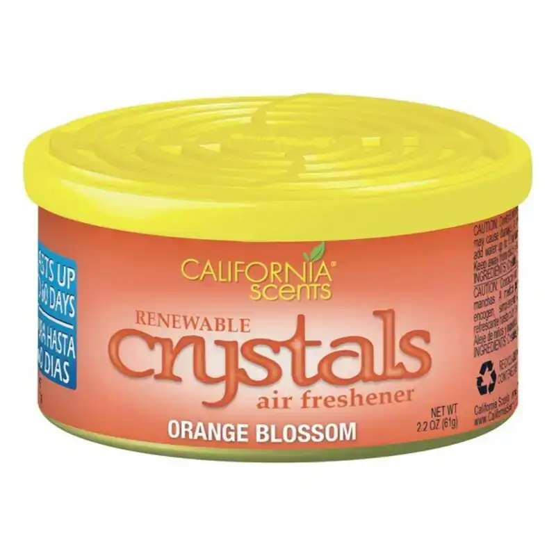 Desodorisant pour voiture california scents crystals orange_8898. DIAYTAR COTE D'IVOIRE - Votre Paradis Shopping au Cœur du Côte d'Ivoire. Explorez notre boutique en ligne et découvrez des produits conçus pour enchanter chaque aspect de votre vie.