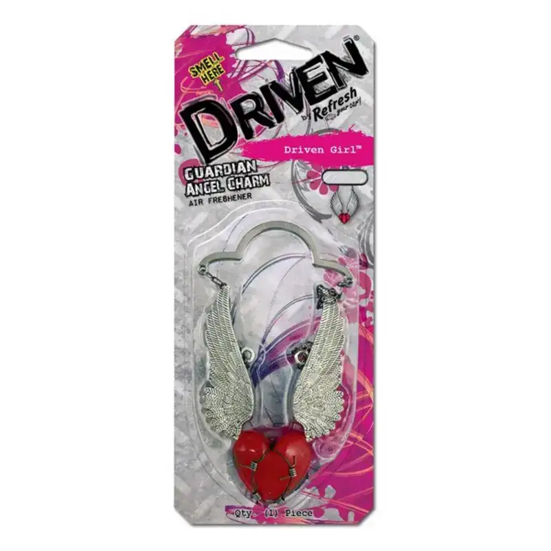 Desodorisant pour voiture california scents driven guardian angel charm_2815. DIAYTAR COTE D'IVOIRE - Où Chaque Achat Raconte une Histoire. Parcourez notre boutique en ligne pour trouver des articles qui évoquent le savoir-faire et la tradition du Côte d'Ivoire.