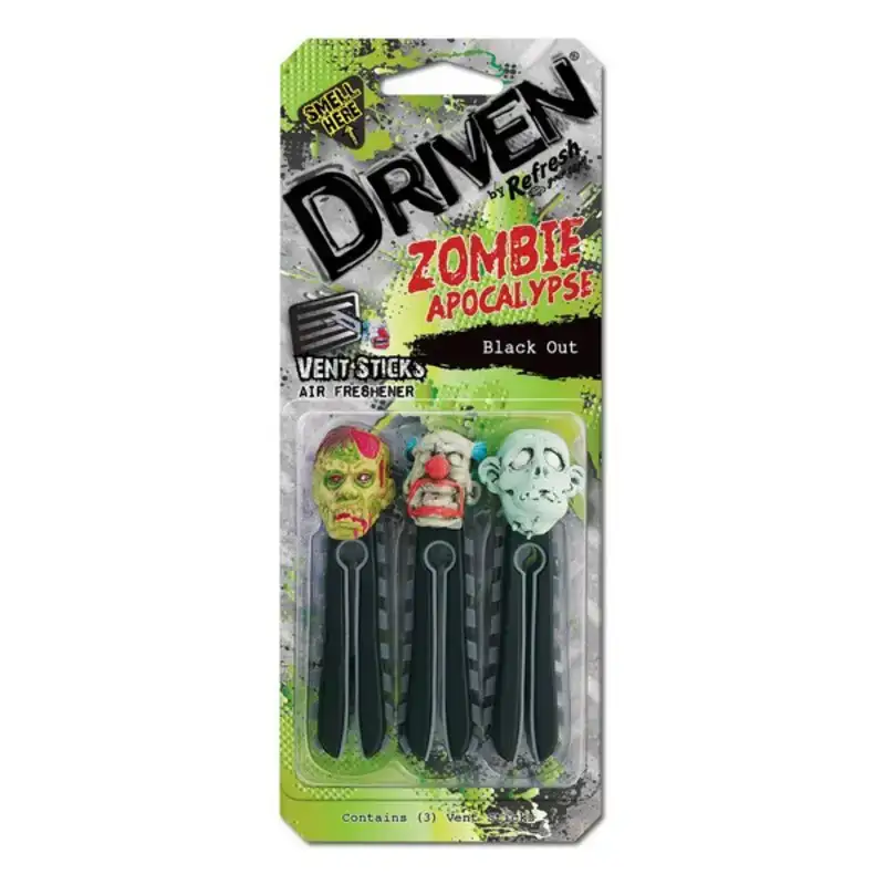 Desodorisant pour voiture california scents driven sticks zombie_2477. Bienvenue chez DIAYTAR COTE D'IVOIRE - Où le Shopping Devient une Aventure. Découvrez notre collection diversifiée et explorez des produits qui reflètent la diversité du Côte d'Ivoire.