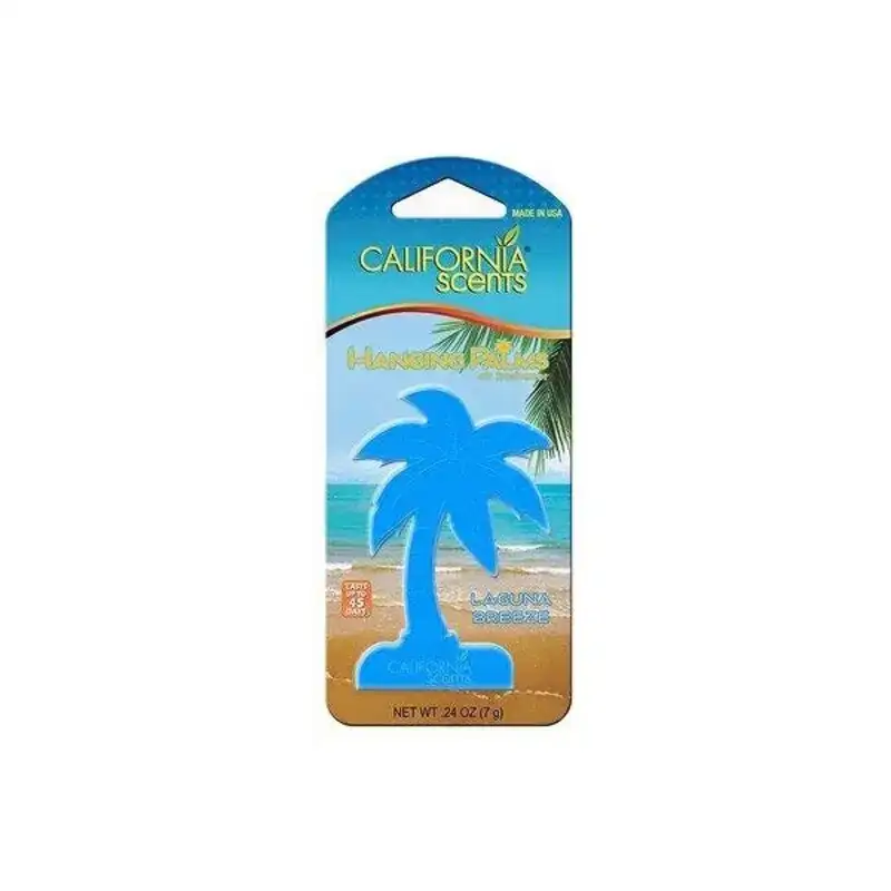 Desodorisant pour voiture california scents palm laguna breeze_1048. Entrez dans l'Univers de DIAYTAR COTE D'IVOIRE - Où Choisir est un Voyage. Explorez notre gamme diversifiée et trouvez des articles qui répondent à tous vos besoins et envies.