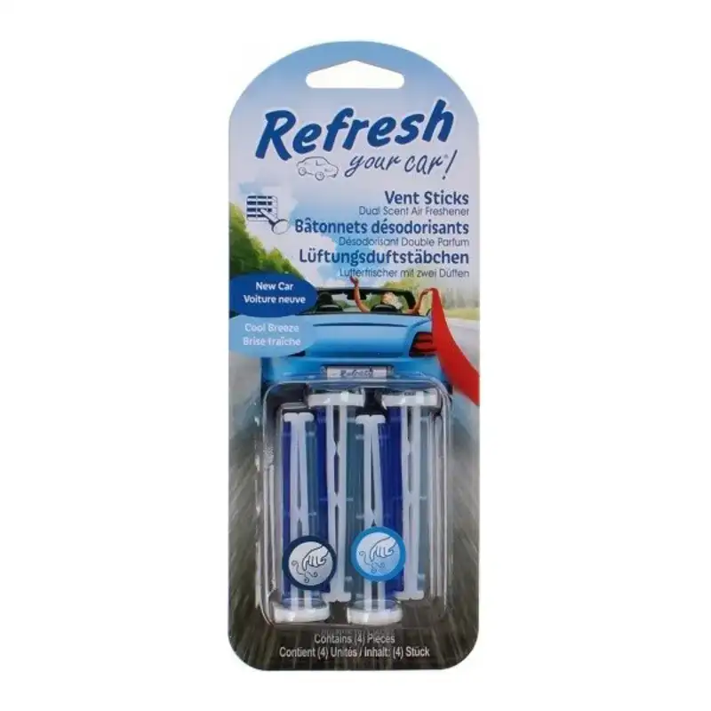 Desodorisant pour voiture california scents vent sticks 2 pcs _5284. DIAYTAR COTE D'IVOIRE - Là où Chaque Produit Est une Trouvaille. Explorez notre sélection minutieuse et découvrez des articles qui correspondent à votre style de vie et à vos aspirations.