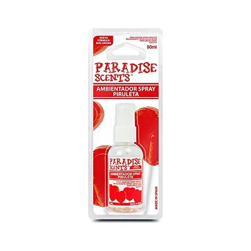 Desodorisant pour voiture paradise scents bi lollipop spray 50 ml _3165. Bienvenue sur DIAYTAR COTE D'IVOIRE - Là où Chaque Objet a une Âme. Plongez dans notre catalogue et trouvez des articles qui portent l'essence de l'artisanat et de la passion.