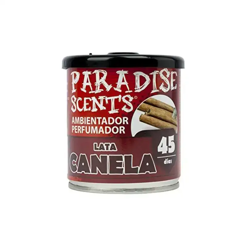 Desodorisant pour voiture paradise scents canelle 100 gr _7597. Bienvenue sur DIAYTAR COTE D'IVOIRE - Votre Destination Shopping à la Côte d'Ivoireaise. Explorez notre boutique en ligne et découvrez une gamme variée de produits qui capturent l'esprit du Côte d'Ivoire.