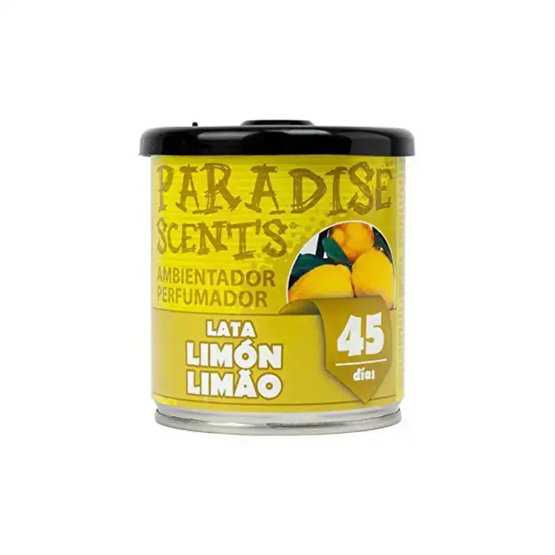 Desodorisant pour voiture paradise scents citron 100 gr _1089. DIAYTAR COTE D'IVOIRE - Où le Shopping est un Plaisir Engagé. Parcourez notre catalogue et choisissez des produits qui respectent vos valeurs et vos attentes.