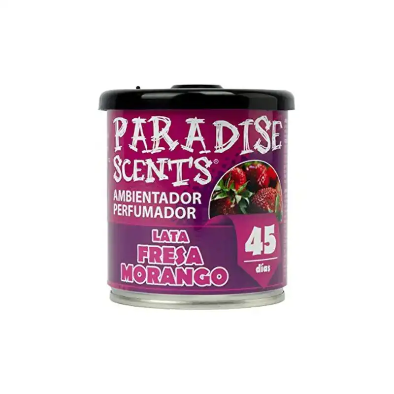 Desodorisant pour voiture paradise scents fraise 100 gr _3060. DIAYTAR COTE D'IVOIRE - Votre Source de Découvertes Shopping. Naviguez à travers nos catégories et découvrez des articles qui vous surprendront et vous séduiront.