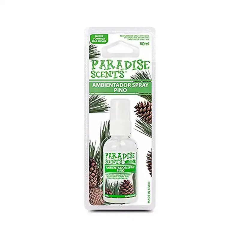 Desodorisant pour voiture paradise scents pin spray 50 ml _6730. DIAYTAR COTE D'IVOIRE - Votre Passage vers l'Élégance Abordable. Explorez notre collection où chaque produit est choisi pour sa qualité et son accessibilité, incarnant ainsi l'essence du Côte d'Ivoire.