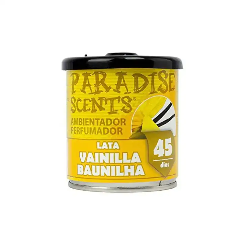 Desodorisant pour voiture paradise scents vanille 100 gr _6713. DIAYTAR COTE D'IVOIRE - Où Chaque Détail Fait la Différence. Parcourez notre sélection soignée et choisissez des articles qui rehaussent votre quotidien, du fonctionnel à l'esthétique.