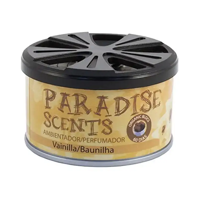Desodorisant pour voiture paradise scents vanille_4586. DIAYTAR COTE D'IVOIRE - L'Art de Vivre avec Authenticité. Explorez notre gamme de produits artisanaux et découvrez des articles qui apportent une touche unique à votre vie.
