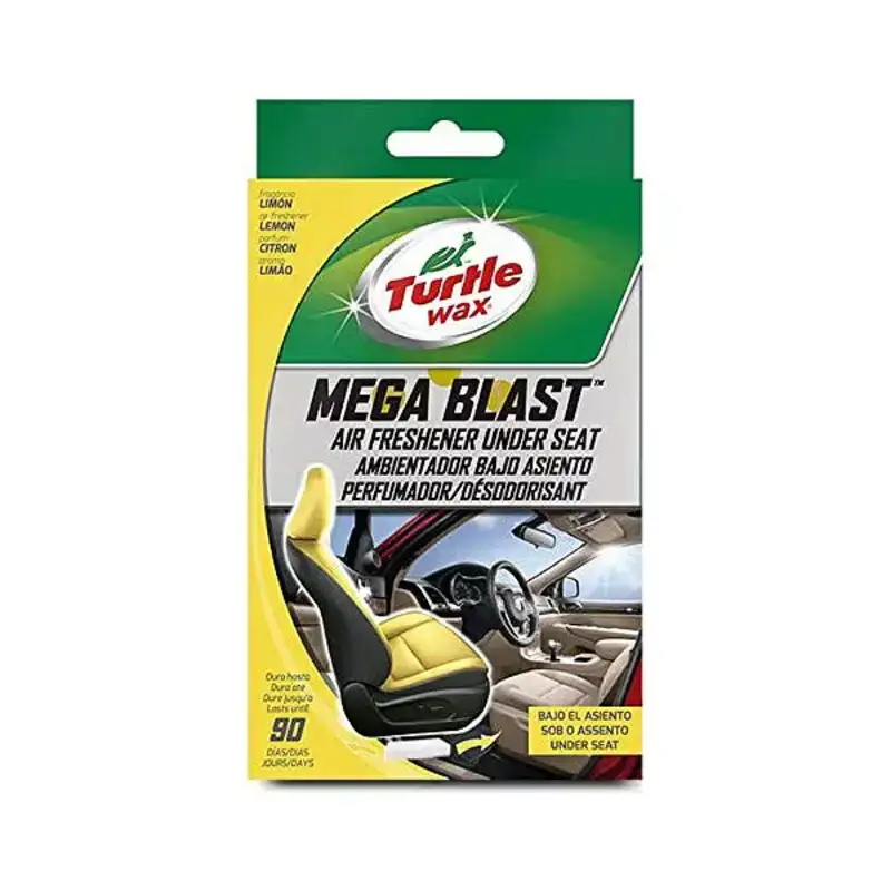 Desodorisant pour voiture turtle wax mega blast citron_5253. DIAYTAR COTE D'IVOIRE - Votre Passage vers l'Éclat et la Beauté. Explorez notre boutique en ligne et trouvez des produits qui subliment votre apparence et votre espace.