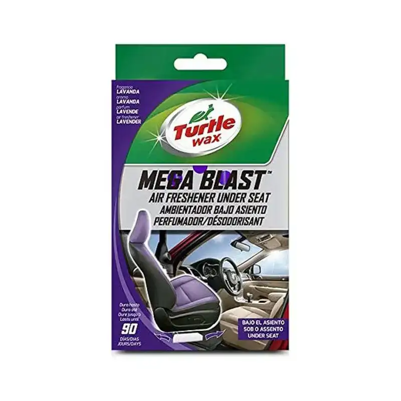 Desodorisant pour voiture turtle wax mega blast siege lavande_7376. DIAYTAR COTE D'IVOIRE - L'Art de Vivre avec Authenticité. Explorez notre gamme de produits artisanaux et découvrez des articles qui apportent une touche unique à votre vie.