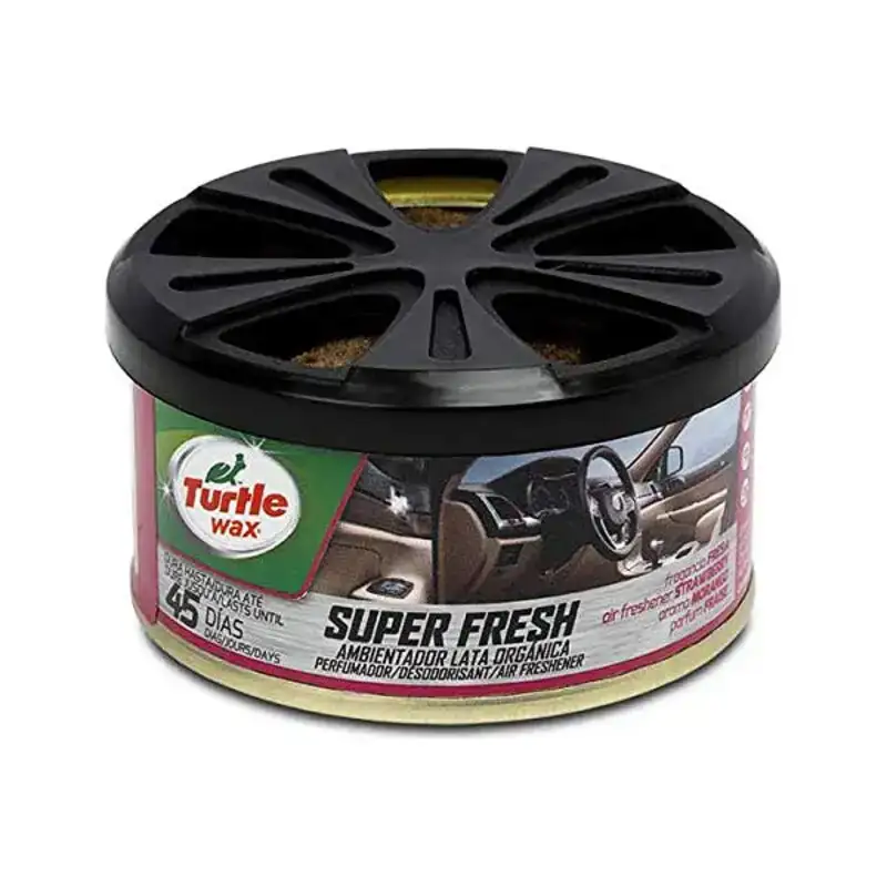Desodorisant pour voiture turtle wax super fresh plaque fraise_4600. DIAYTAR COTE D'IVOIRE - Où Chaque Produit est une Histoire à Raconter. Découvrez notre sélection de produits qui vous permettent de créer votre propre récit à travers vos achats.