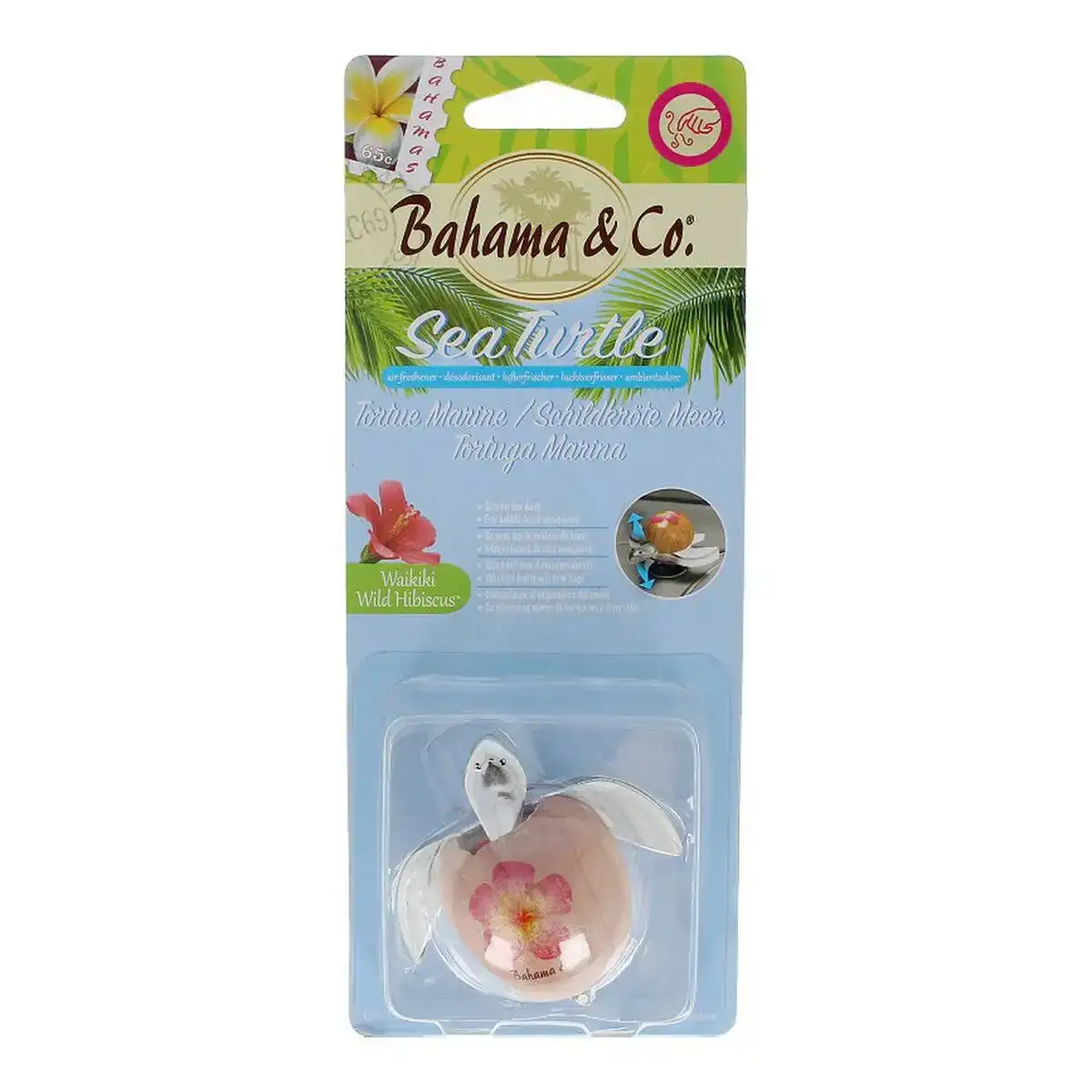 Desodorisant pour voiture waikiki california scents sea turtle_2511. DIAYTAR COTE D'IVOIRE - Votre Destination Shopping Exquise. Explorez notre boutique en ligne et découvrez des trésors qui ajoutent une touche de sophistication à votre style et à votre espace.