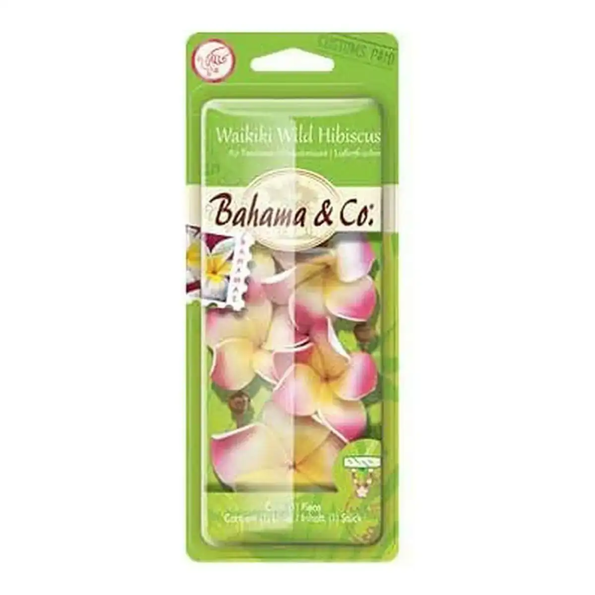 Desodorisant pour voiture waikiki california scents wild hibiscus_8201. DIAYTAR COTE D'IVOIRE - Votre Passage Vers l'Excellence Shopping. Découvrez un catalogue en ligne qui offre une expérience d'achat exceptionnelle, avec des produits soigneusement sélectionnés pour satisfaire tous les goûts.