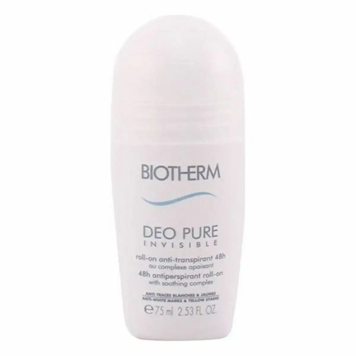 Desodorisant roll on deo pure invisible biotherm 75 ml _1899. DIAYTAR COTE D'IVOIRE - Votre Oasis de Shopping en Ligne. Explorez notre boutique et découvrez des produits qui ajoutent une touche de magie à votre quotidien.