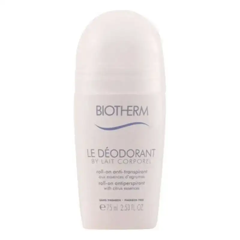 Desodorisant roll on le deodorant biotherm 75 ml _6729. DIAYTAR COTE D'IVOIRE - Votre Escapade Shopping Virtuelle. Explorez notre boutique en ligne et dénichez des trésors qui évoquent la culture et le savoir-faire sénégalais, un clic à la fois.