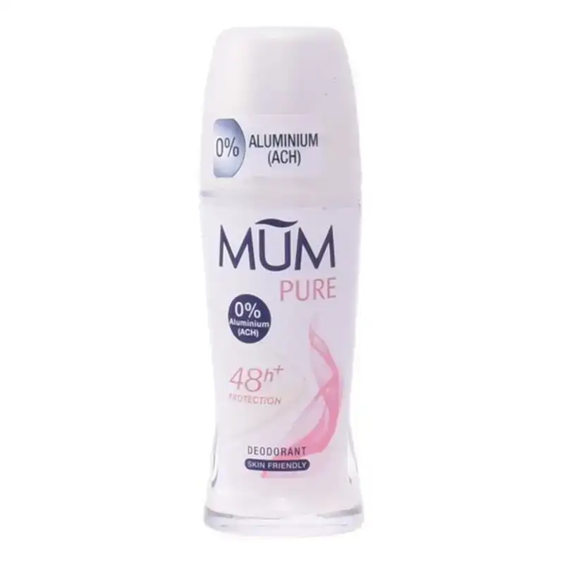 Desodorisant roll on pure 48h mum 50 ml _9548. DIAYTAR COTE D'IVOIRE - Où Choisir est une Célébration. Découvrez notre sélection de produits qui représentent la diversité et la joie du Côte d'Ivoire, à chaque étape de votre vie.