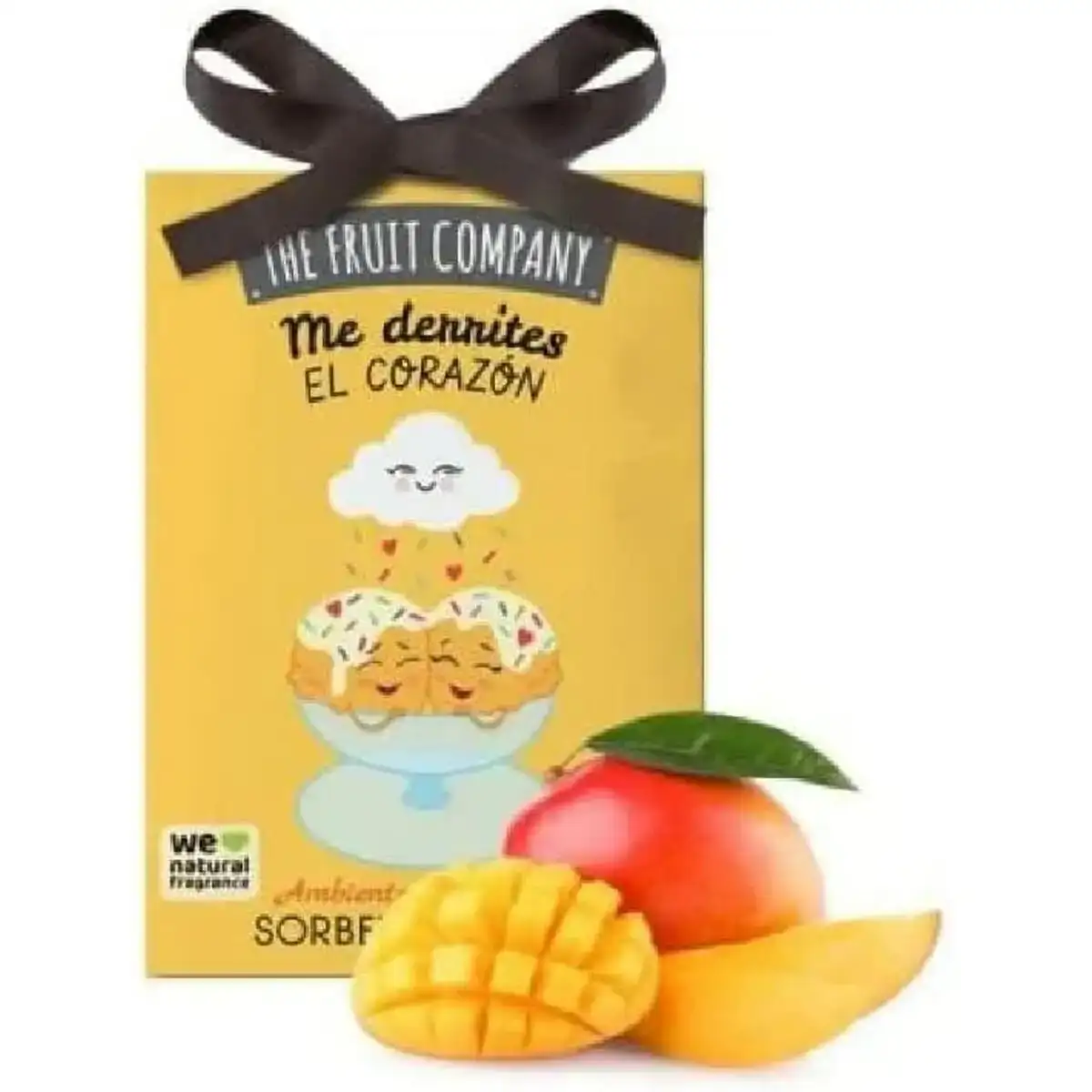 Desodorisant the fruit company mangue armoires 13 g _4893. DIAYTAR COTE D'IVOIRE - Où Choisir Devient une Découverte. Explorez notre boutique en ligne et trouvez des articles qui vous surprennent et vous ravissent à chaque clic.