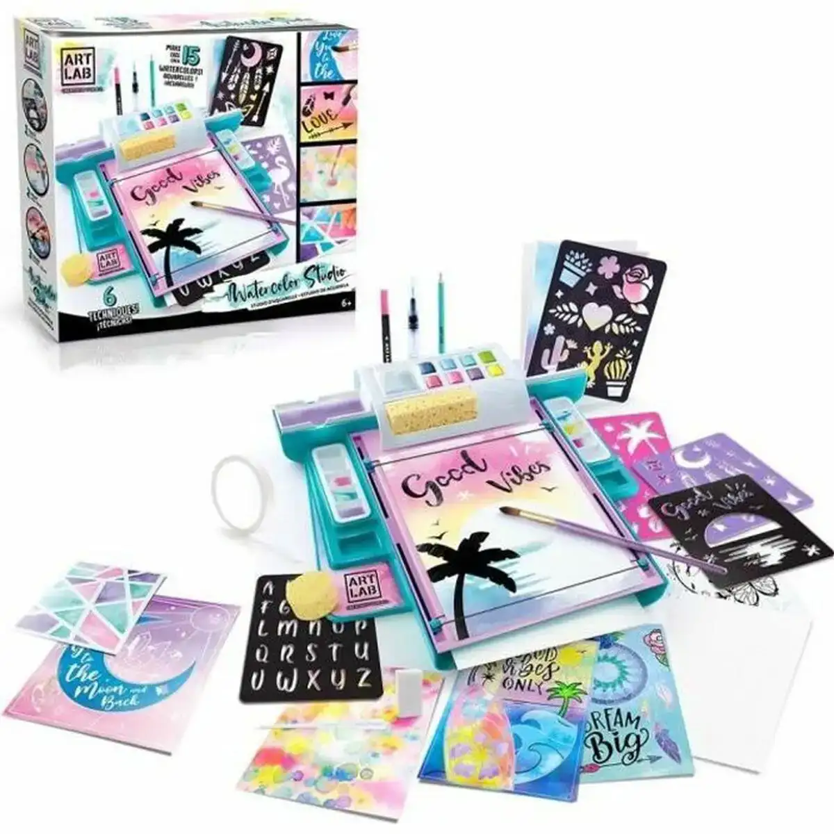 Dessins a peindre canal toys watercolor painting studio_1795. Découvrez DIAYTAR COTE D'IVOIRE - Votre Source de Produits Variés et un Service Exceptionnel. Parcourez nos catégories et bénéficiez d'un service client dévoué, prêt à vous guider à chaque étape.