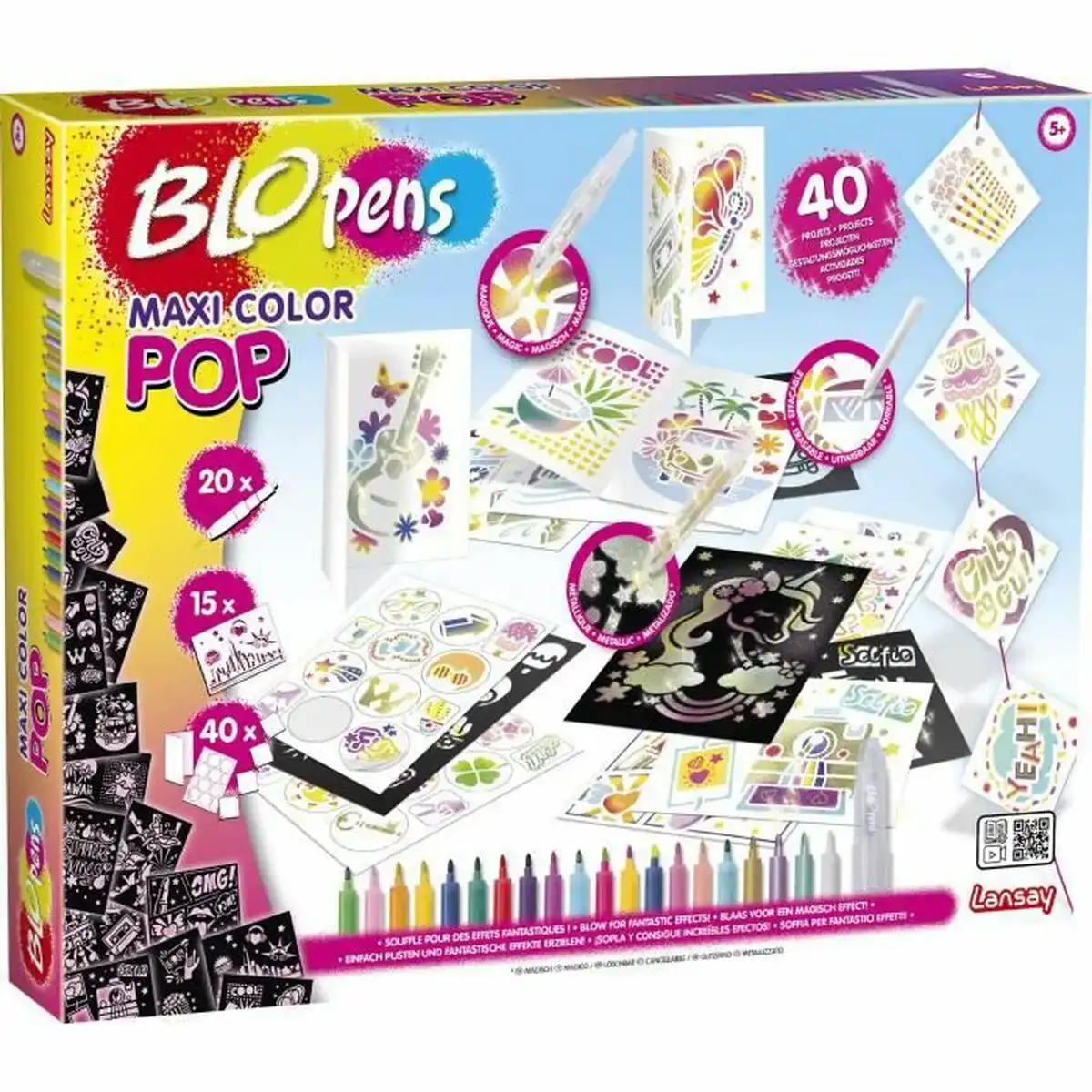 Dessins a peindre lansay blopens maxi color pop _9093. DIAYTAR COTE D'IVOIRE - Où Choisir est une Célébration. Découvrez notre sélection de produits qui représentent la diversité et la joie du Côte d'Ivoire, à chaque étape de votre vie.