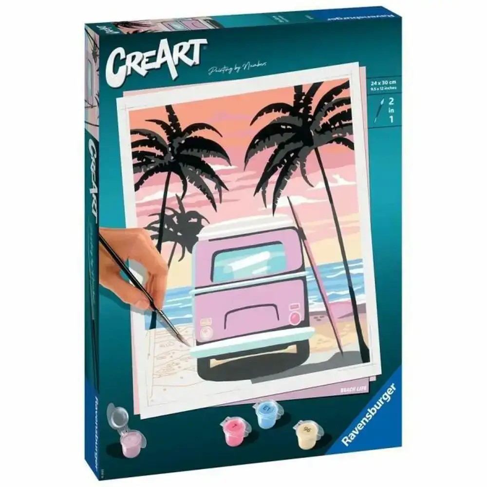 Dessins a peindre ravensburger beach life_5548. Bienvenue sur DIAYTAR COTE D'IVOIRE - Où l'Authenticité Rencontre le Confort. Plongez dans notre univers de produits qui allient tradition et commodité pour répondre à vos besoins.