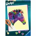 Dessins a peindre ravensburger creart large zebra 24 x 30 cm_5615. Entrez dans l'Univers de DIAYTAR COTE D'IVOIRE - Où Chaque Produit est une Découverte. Explorez notre gamme variée et trouvez des articles qui vous surprennent et vous inspirent.