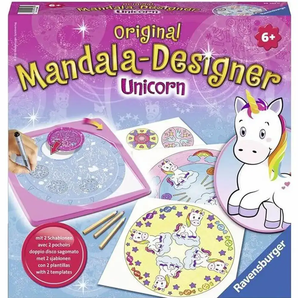 Dessins a peindre ravensburger design unicorn mandala_3270. DIAYTAR COTE D'IVOIRE - L'Art de Vivre le Shopping Authentique. Découvrez notre boutique en ligne et trouvez des produits qui célèbrent la culture et l'héritage du Côte d'Ivoire.