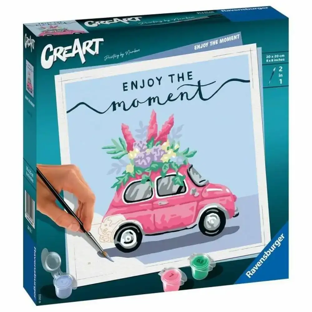 Dessins a peindre ravensburger enjoy the moment_1585. DIAYTAR COTE D'IVOIRE - Votre Paradis Shopping au Cœur du Côte d'Ivoire. Explorez notre boutique en ligne et découvrez des produits conçus pour enchanter chaque aspect de votre vie.