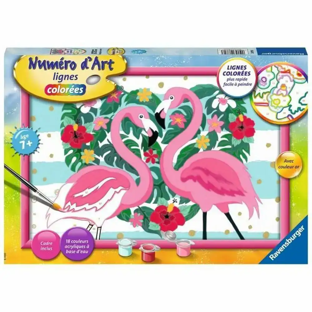 Dessins a peindre ravensburger flamingos in love_9566. Bienvenue chez DIAYTAR COTE D'IVOIRE - Où le Shopping Rencontre la Qualité. Explorez notre sélection soigneusement conçue et trouvez des produits qui définissent le luxe abordable.