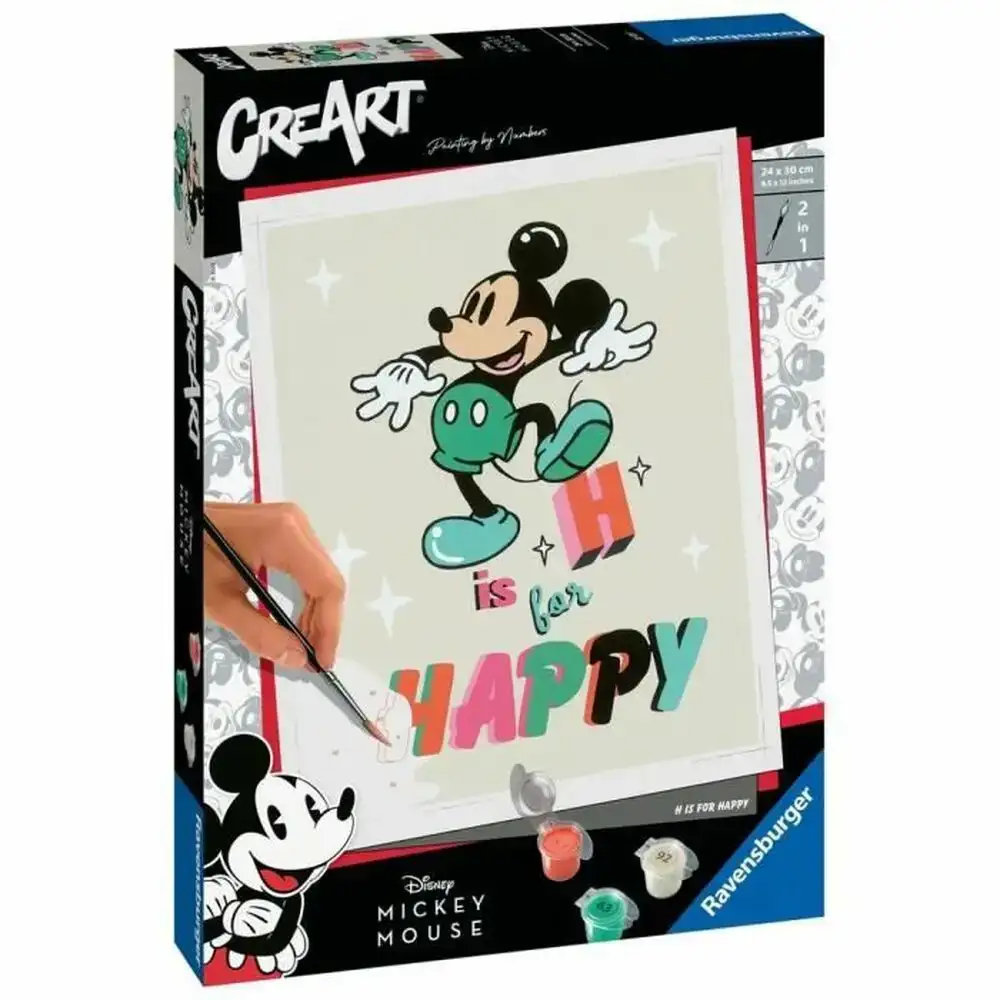 Dessins a peindre ravensburger h is for happy_3078. DIAYTAR COTE D'IVOIRE - Votre Compagnon Shopping, Votre Style Unique. Explorez notre boutique en ligne pour dénicher des trésors qui expriment qui vous êtes, de la mode à la maison.