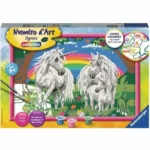 Dessins a peindre ravensburger in the land of unicorns_2358. Bienvenue sur DIAYTAR COTE D'IVOIRE - Où le Shopping est une Affaire Personnelle. Découvrez notre sélection et choisissez des produits qui reflètent votre unicité et votre individualité.