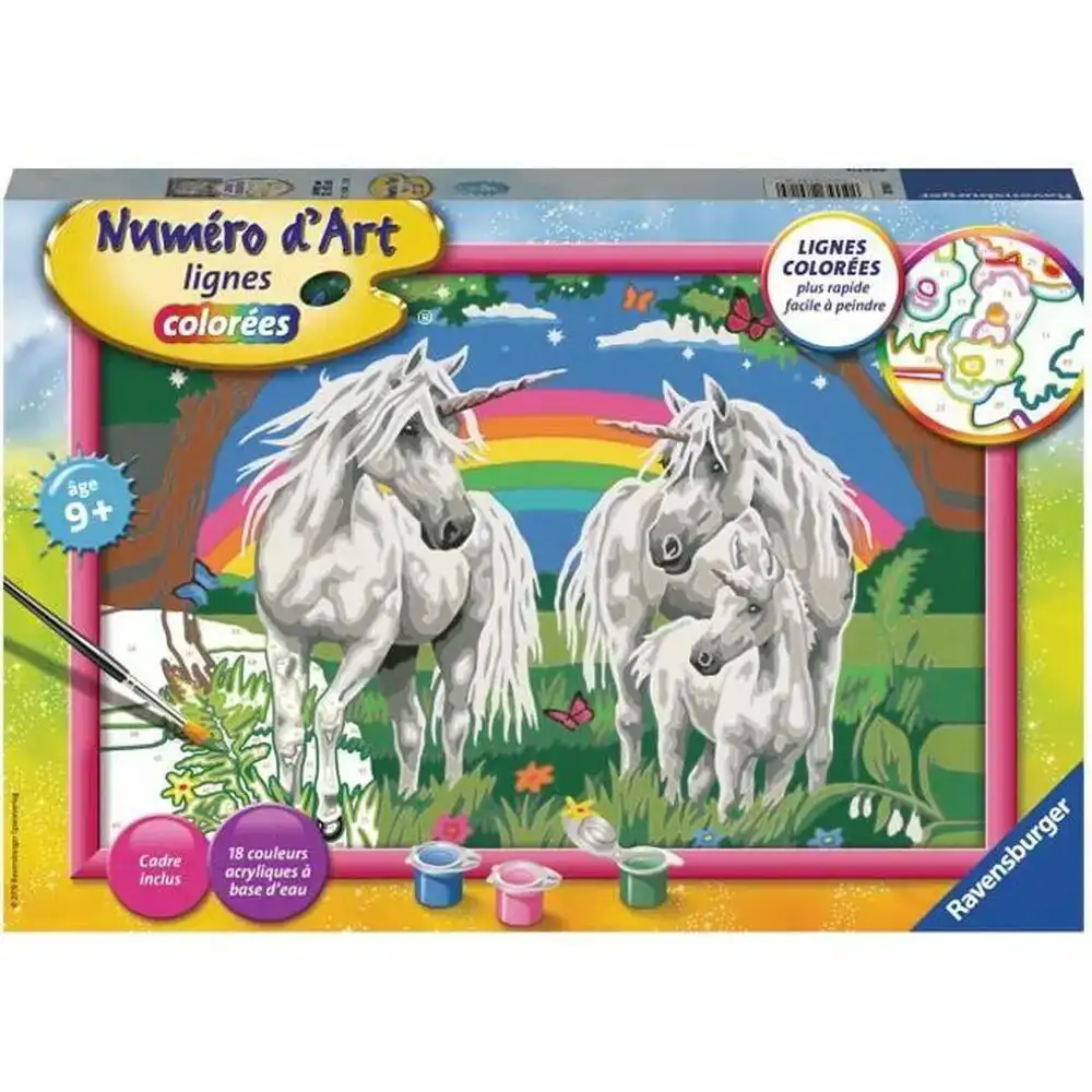 Dessins a peindre ravensburger in the land of unicorns_2358. Bienvenue sur DIAYTAR COTE D'IVOIRE - Où le Shopping est une Affaire Personnelle. Découvrez notre sélection et choisissez des produits qui reflètent votre unicité et votre individualité.