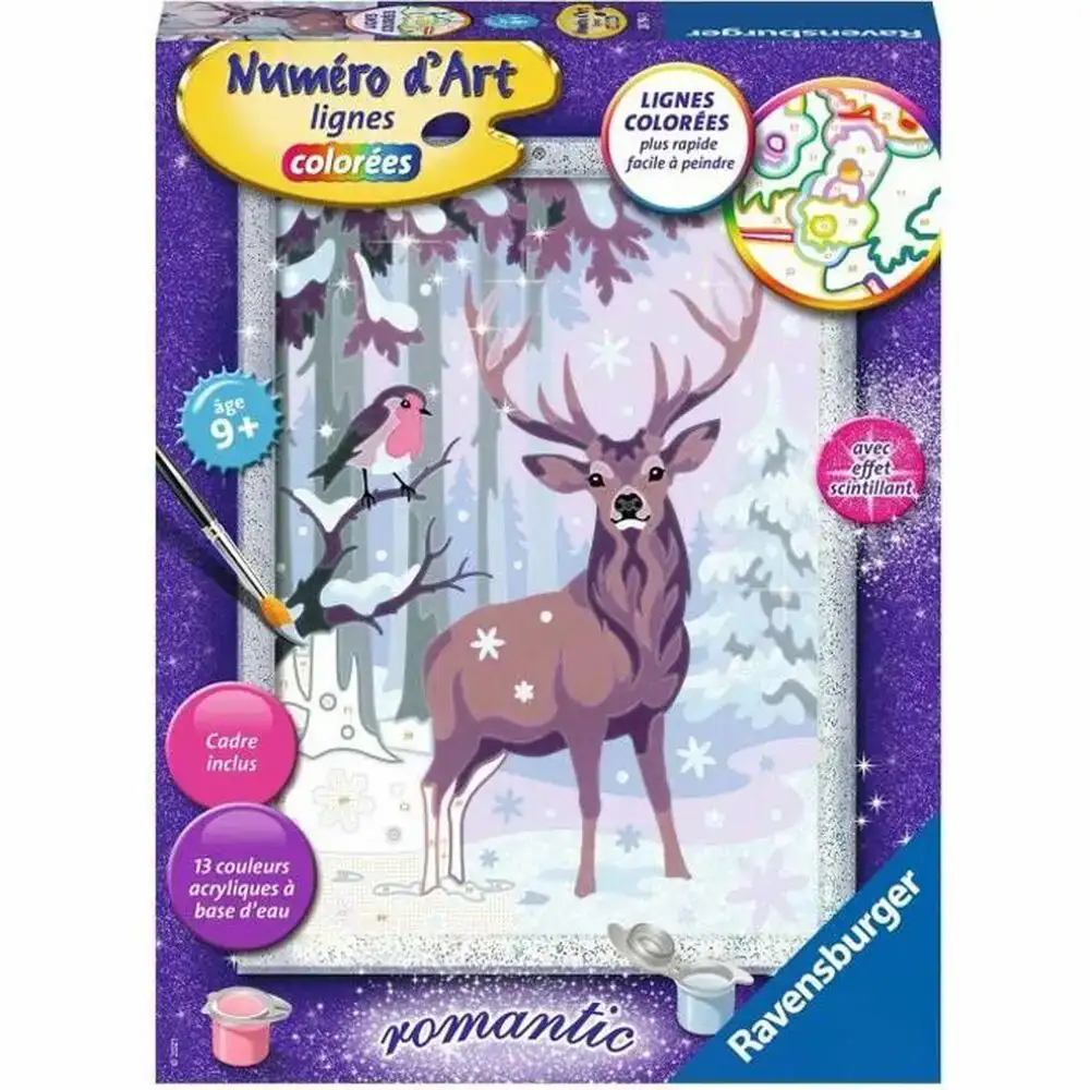 Dessins a peindre ravensburger romantic deer_1403. Découvrez DIAYTAR COTE D'IVOIRE - Là où le Choix Rencontre la Qualité. Parcourez notre gamme diversifiée et choisissez parmi des produits conçus pour exceller dans tous les aspects de votre vie.