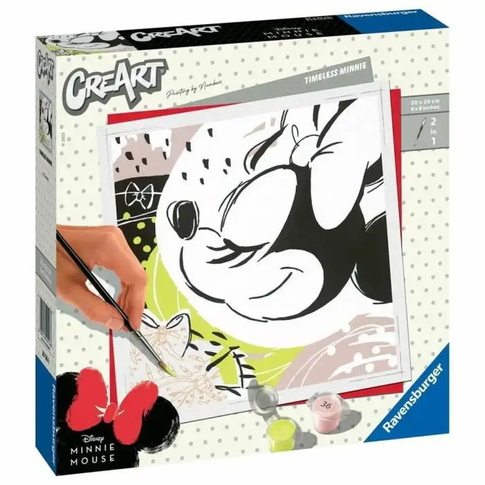 Dessins a peindre ravensburger timeless minnie_8444. DIAYTAR COTE D'IVOIRE - L'Odyssée du Shopping à Votre Portée. Parcourez notre boutique en ligne et partez à la découverte d'articles qui rendront chaque jour spécial.