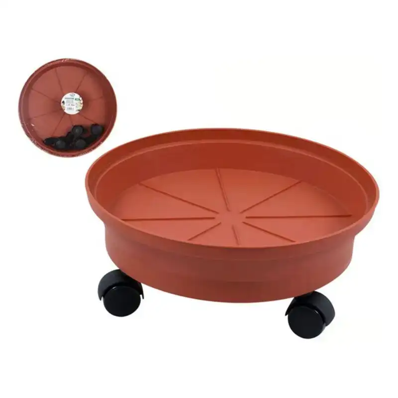 Dessous d assiette green time avec des roues plastique marron o 32 cm _6527. DIAYTAR COTE D'IVOIRE - Votre Univers Shopping Éclectique. Explorez nos offres variées et découvrez des articles qui embrassent la diversité et la polyvalence de vos besoins.