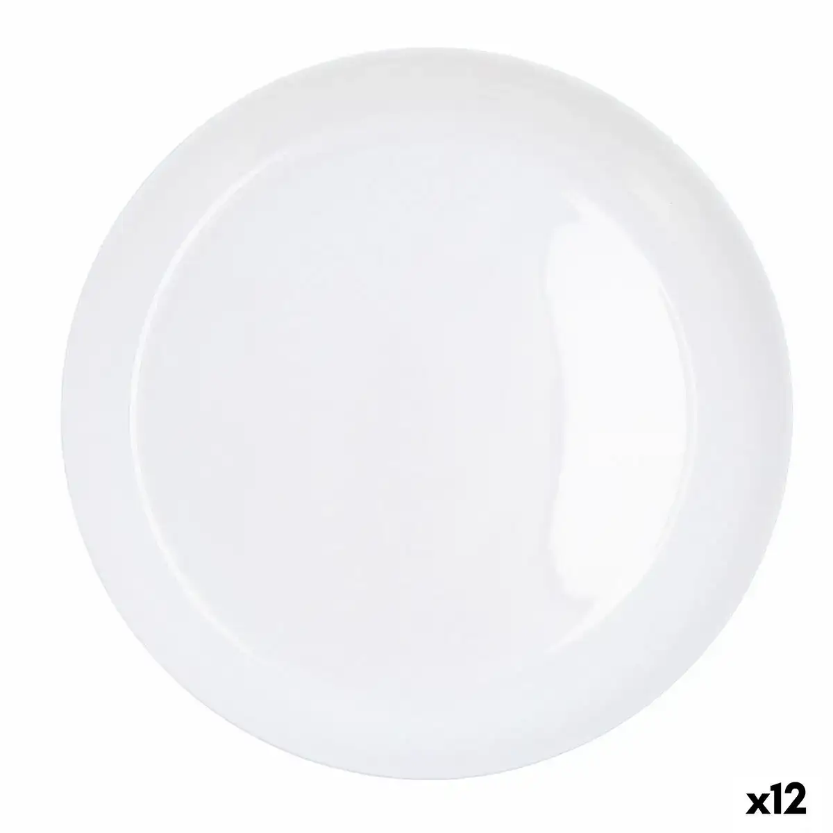 Dessous d assiette luminarc friends time blanc verre o 29 cm 12 unites _9396. DIAYTAR COTE D'IVOIRE - Votre Destination de Shopping Authentique au Côte d'Ivoire. Plongez dans notre boutique en ligne pour découvrir des produits qui célèbrent la riche culture et l'artisanat du pays.