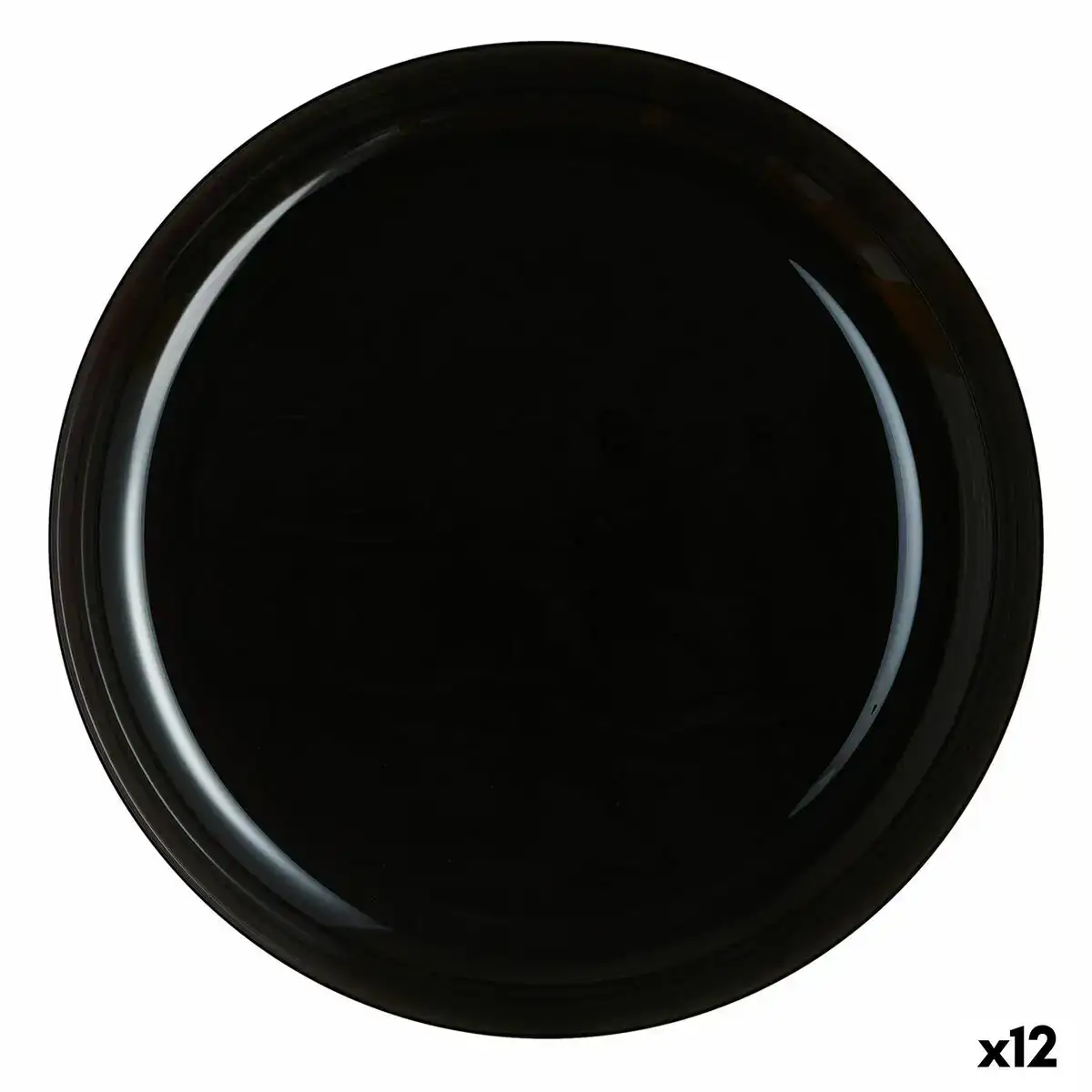 Dessous d assiette luminarc friends time noir verre o 29 cm 12 unites _3923. DIAYTAR COTE D'IVOIRE - Là où Choisir est un Acte d'Amour pour le Côte d'Ivoire. Explorez notre gamme et choisissez des produits qui célèbrent la culture et l'artisanat du pays.