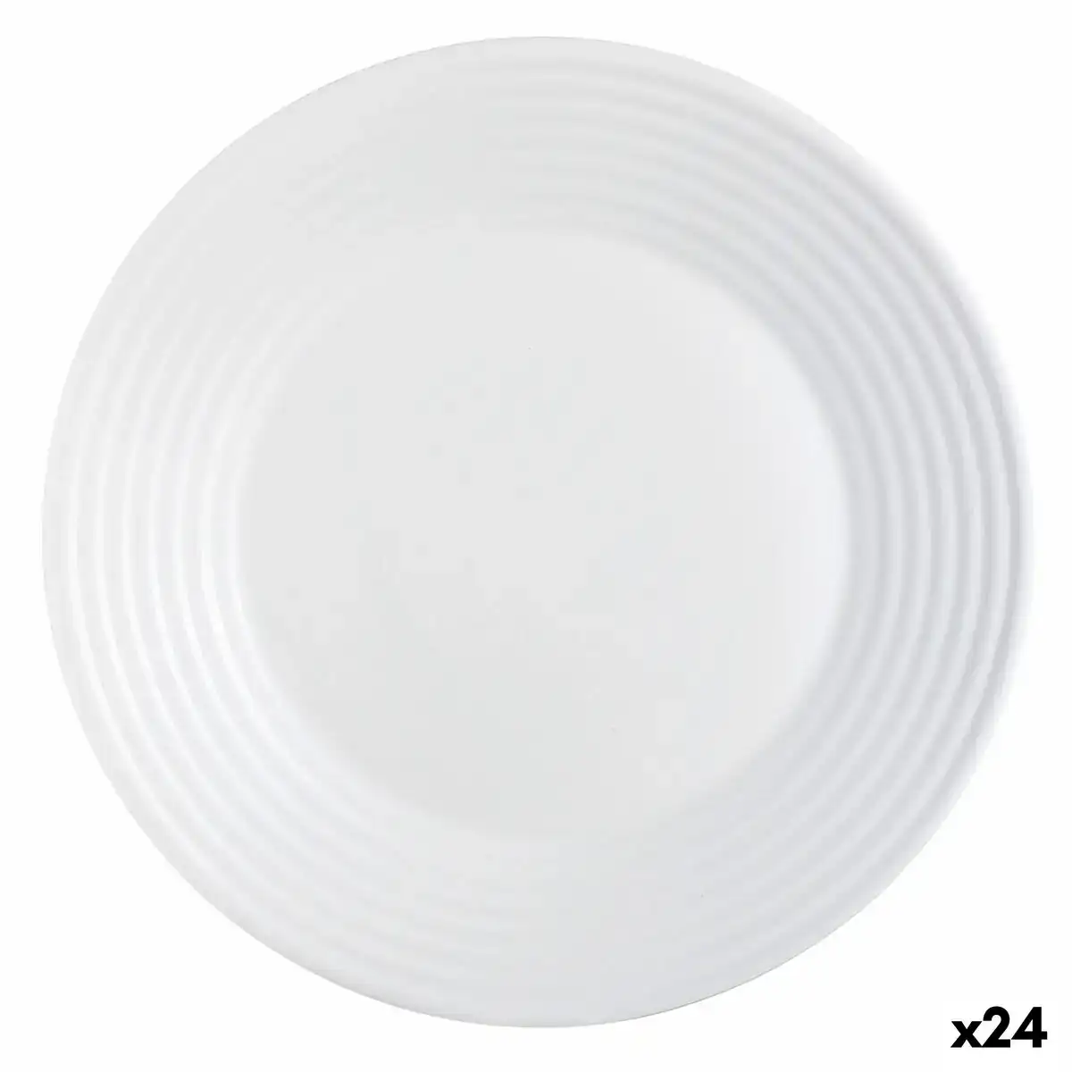 Dessous d assiette luminarc harena blanc verre o 27 cm 24 unites _9131. Bienvenue sur DIAYTAR COTE D'IVOIRE - Votre Galerie Shopping Personnalisée. Découvrez un monde de produits diversifiés qui expriment votre style unique et votre passion pour la qualité.