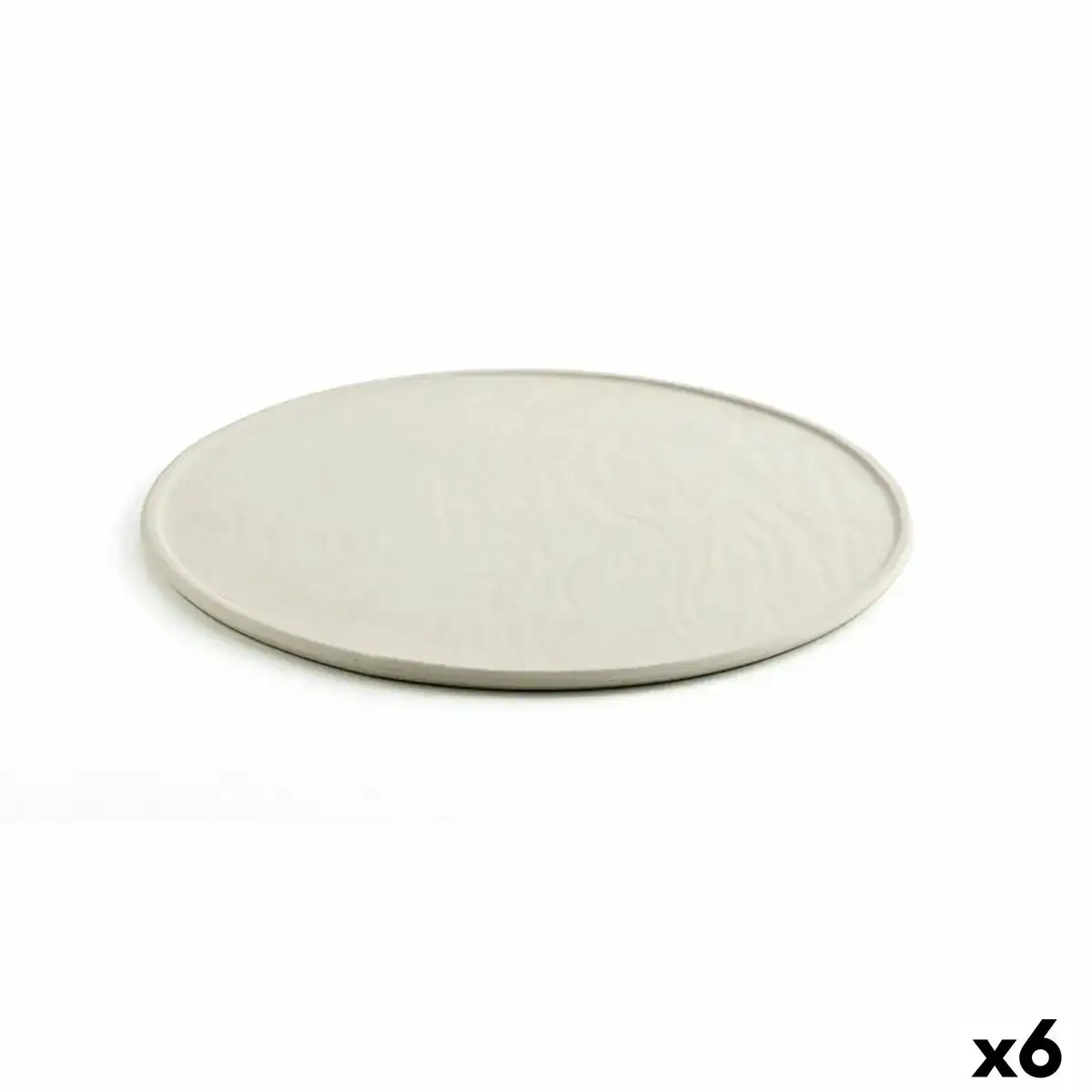 Dessous d assiette quid mineral gres ceramique beige o 33 cm 6 unites _1864. Votre Destination de Choix: DIAYTAR COTE D'IVOIRE - Où l'Authenticité Rencontre la Commodité. Faites l'expérience de magasiner en ligne pour des articles qui incarnent la richesse culturelle et la modernité du Côte d'Ivoire.