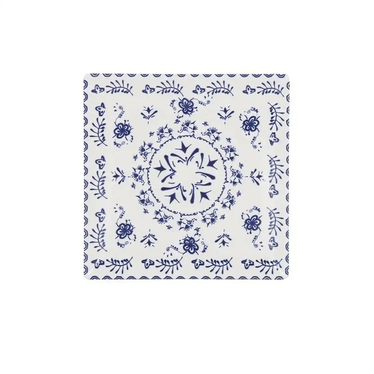Dessous d assiette santa clara lury 18 x 18 x 2 cm _5951. DIAYTAR COTE D'IVOIRE - L'Art de Magasiner sans Limites. Naviguez à travers notre collection diversifiée pour trouver des produits qui élargiront vos horizons shopping.