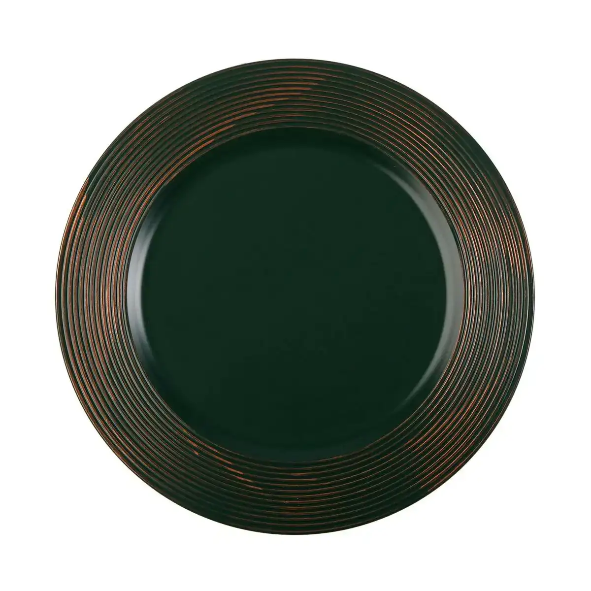 Dessous d assiette versa vert plastique 33 x 33 cm_1519. DIAYTAR COTE D'IVOIRE - Votre Source de Trouvailles uniques. Naviguez à travers notre catalogue et trouvez des articles qui vous distinguent et reflètent votre unicité.
